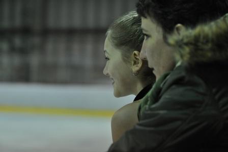 Martine Gamache, power skating, technique de patin, hockey, patinage, cours de patinage, ringuette